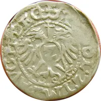 1/2 Batzen - Rudolf II rounded shield