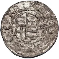 1 Schilling - Magnus Hapsal, four-sectioned shield