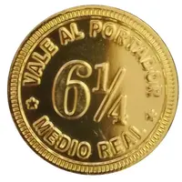 Olanchito Medio Real Replica Token