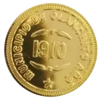 Olanchito Medio Real Replica Token