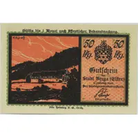 50 Pfennig Silhouette Series