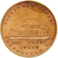 1 Penny - John Henderson, Pawnbroker Fremantle, Western Australia