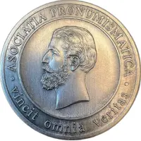 Medal of Pronumismatica Association 2023 Silver