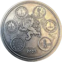 Medal of Pronumismatica Association 2023 Silver