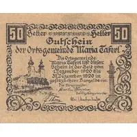 50 Heller Maria-Taferl