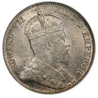 10 Cents - Edward VII
