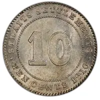10 Cents - Edward VII