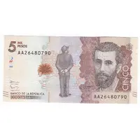 5000 Pesos