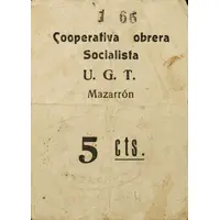 5 Céntimos Mazarrón