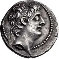 Drachm - Antiochos IX Kyzikenos Antioch