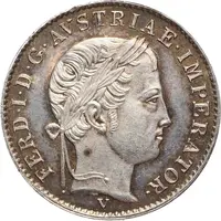 1/2 Lira - Ferdinand I