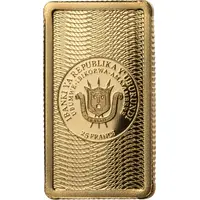 25 Francs South African Springbok
