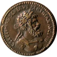 Reproduction - Lucius Septimius Severus Pertinax