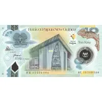 10 Kina 15th Pacific Games