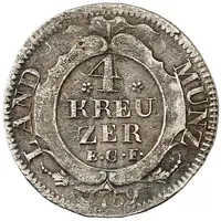 4 Kreuzers - Louis IX