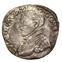 Teston - Louis II Juvenile Bust