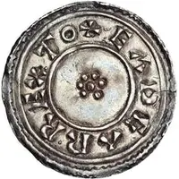 Penny - Eadgar Rosette type