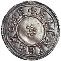 Penny - Eadgar Rosette type