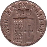 1 Pfennig - George Victor