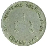 1 Peseta - La Economica Centellense