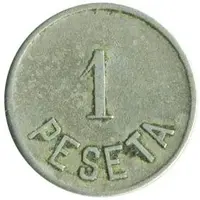 1 Peseta - La Economica Centellense