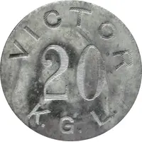 20 Pfennig - Rauxel Victor K.G.L.