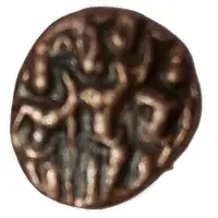 1 Kasu - Raghunatha Nayak Nayakas of Thanjavur