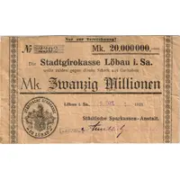 20 000 000 Mark
