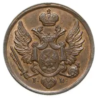 3 Grosze Polskie - Nikolai I