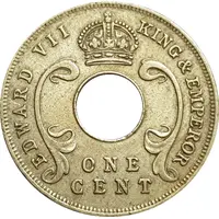 1 Cent - Edward VII