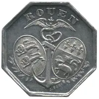 10 Centimes Rouen