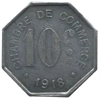 10 Centimes Rouen