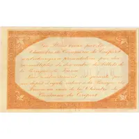 1 Franc - Chambre de Commerce du Tréport 76