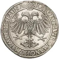 1 Thaler - Charles Wolfgang, Louis XV and Martin