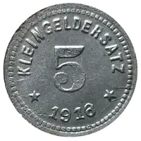 5 Pfennig - Querfurt