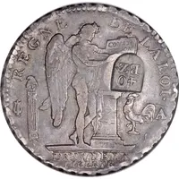 40 Batzens Counterstamped