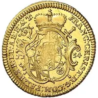 1 Ducat - Francisca Christina of Pfalz-Sulzbach