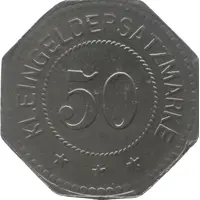 50 Pfennig - Oschersleben