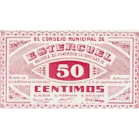 50 Céntimos Estercuel