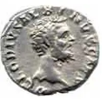 Denarius - Clodius Albinus PROVID AVG COS, Providentia
