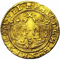 1 Ducat - Philip II Spanish type