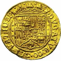 1 Ducat - Philip II Spanish type
