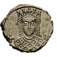 Follis - Constantine VI and Irene