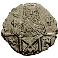 Follis - Constantine VI and Irene