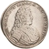 1/2 Thaler - John William