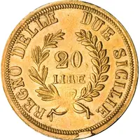 20 Lire - Joachim Murat
