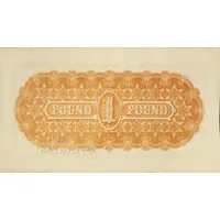 1 Pound - Victoria
