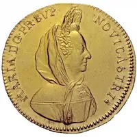 2 Pistoles - Mary of Nemours