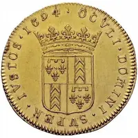 2 Pistoles - Mary of Nemours