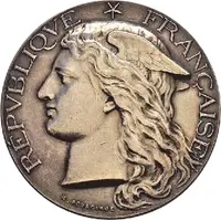 Medal - Concours Générale Agricole de l'Algérie et de la Tunisie